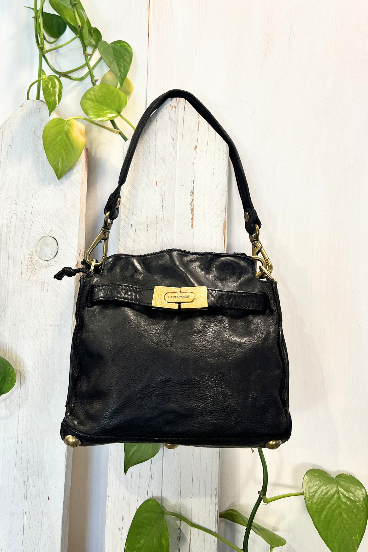 Mini shopper tracolla