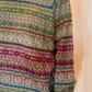 Maglia jacquard Swarovski