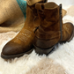 Texano con fibbia e turchesi