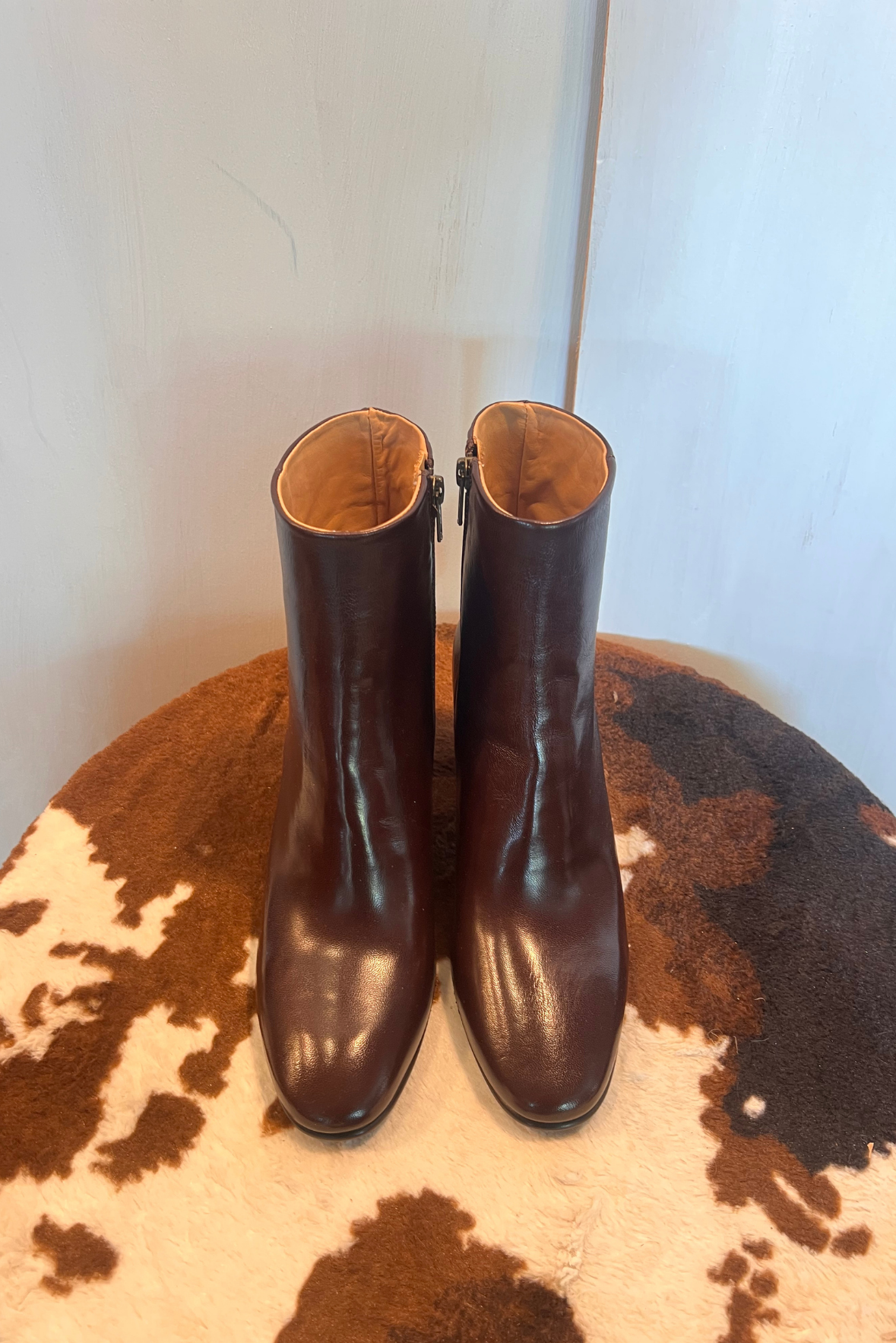 Stivaletto in pelle