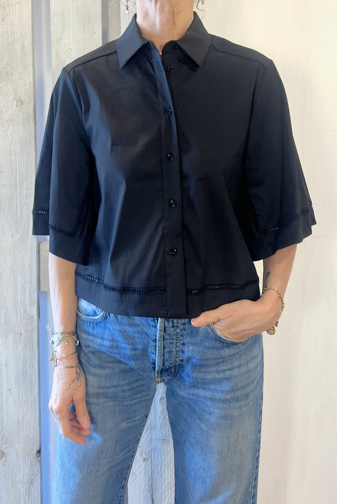 Camicia a scatolina