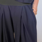 Pantalone balloon in maglia
