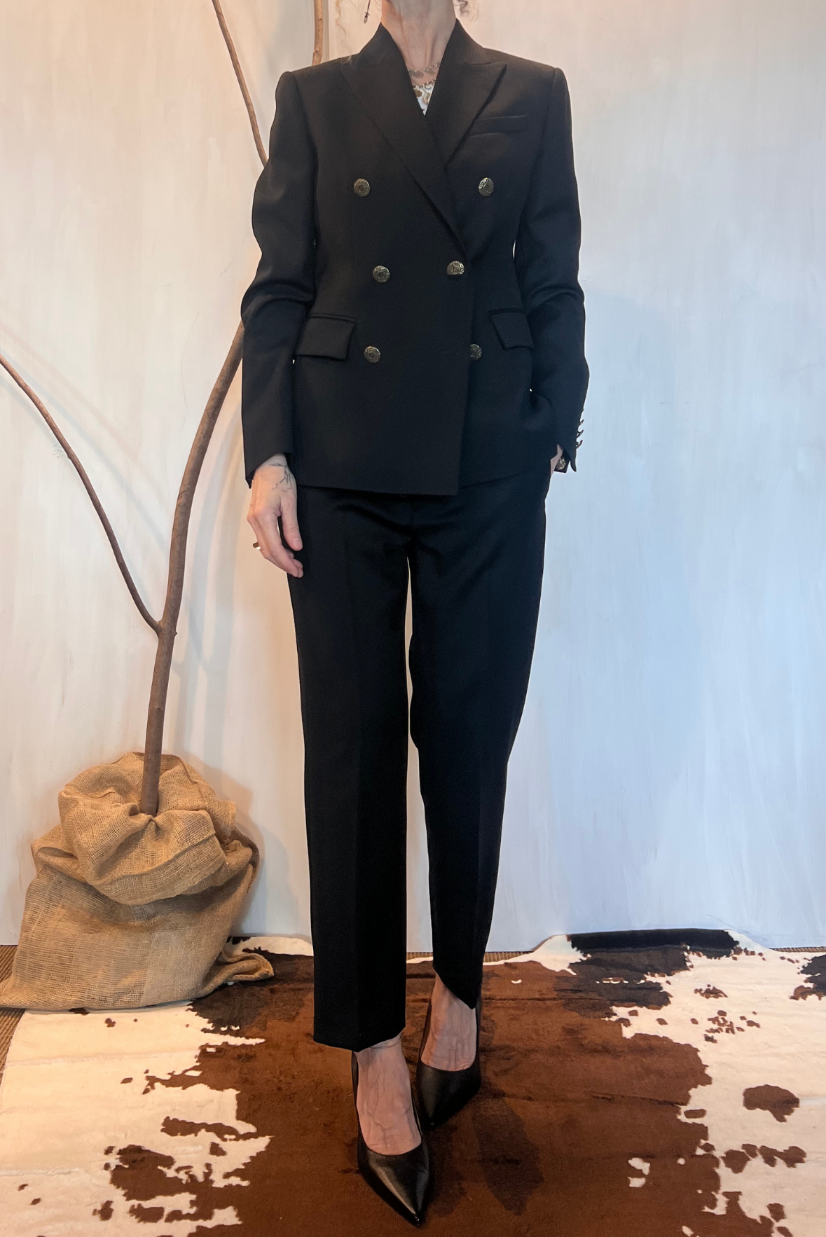 Blazer a doppio petto