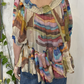 Top in viscosa a fantasia