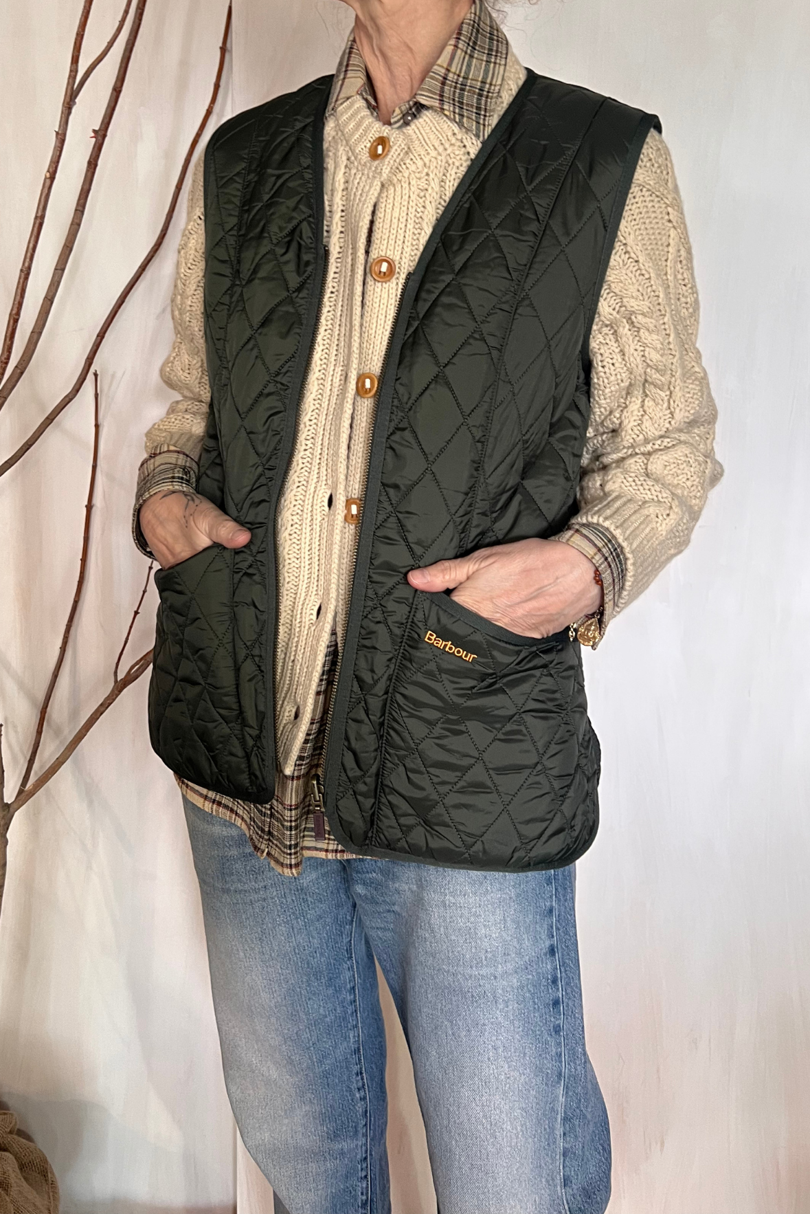 Gilet interno imbottito