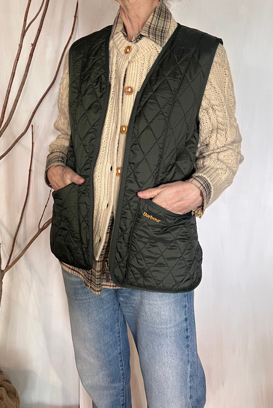 Gilet interno imbottito