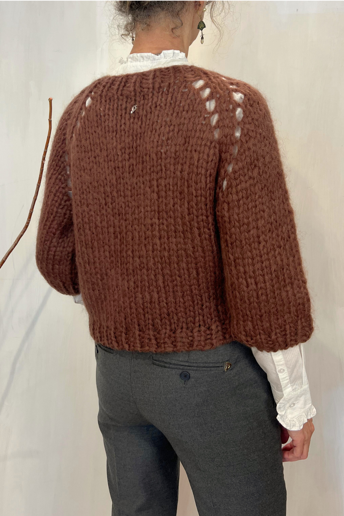 Maglia in mohair