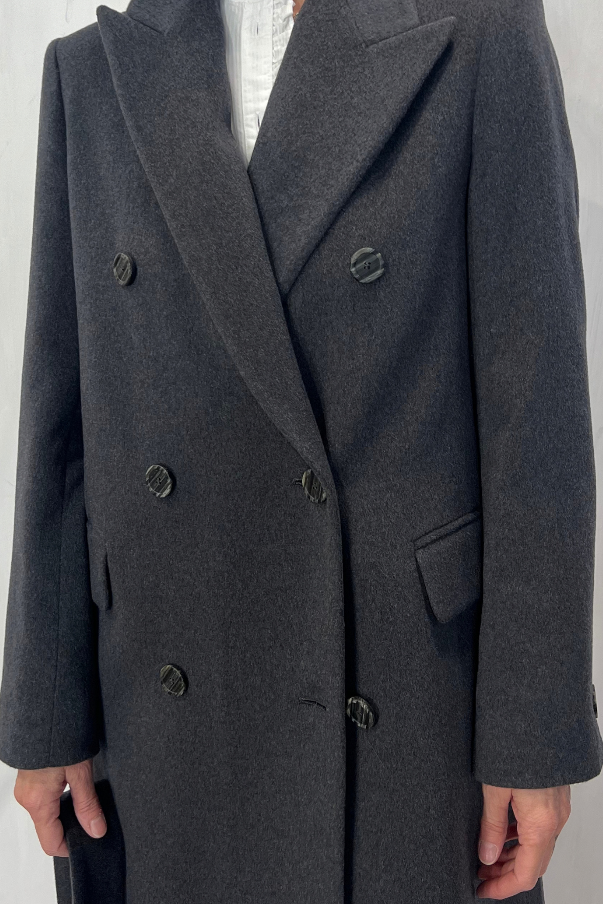 Cappotto Jole a doppio petto