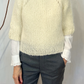 Maglia in mohair
