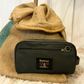 Beauty Case in cotone cerato
