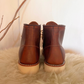 Stivaletto in pelle
