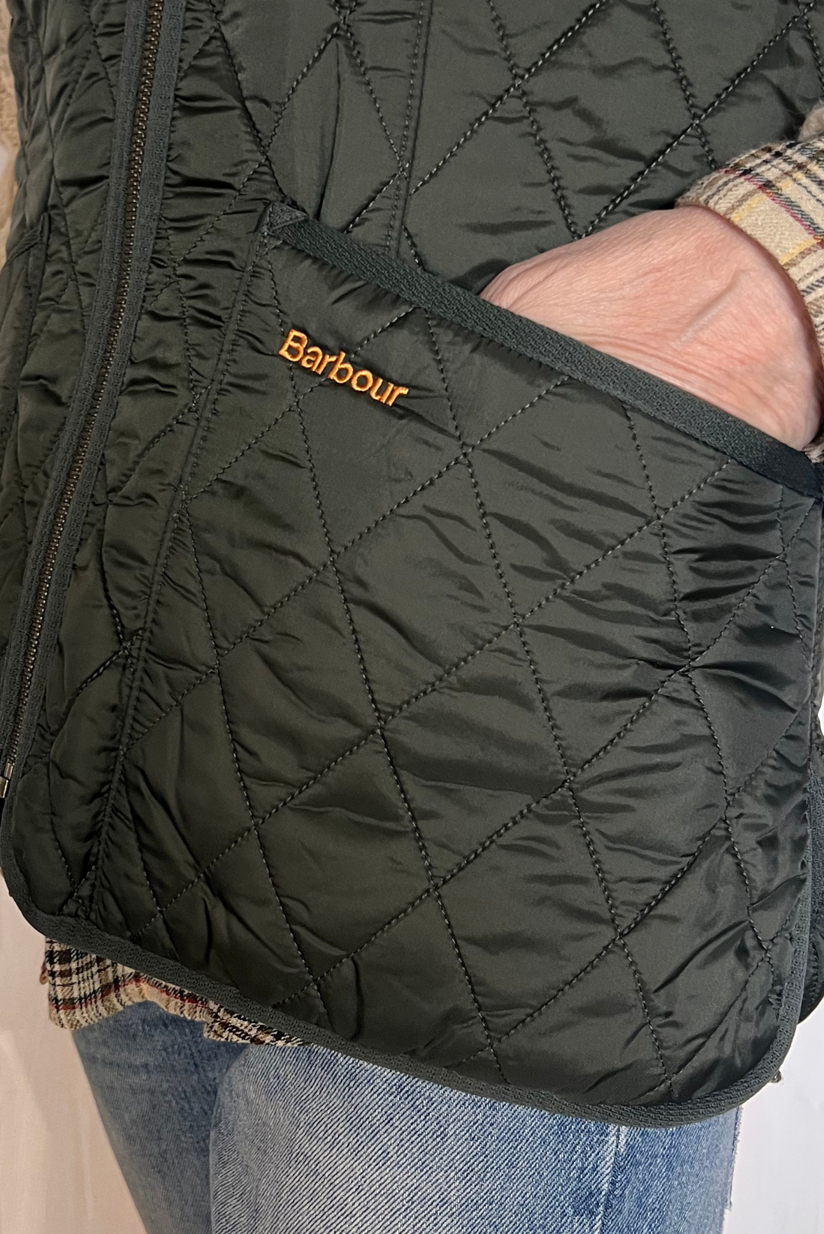 Gilet interno imbottito