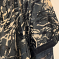 Kimono in viscosa devoré