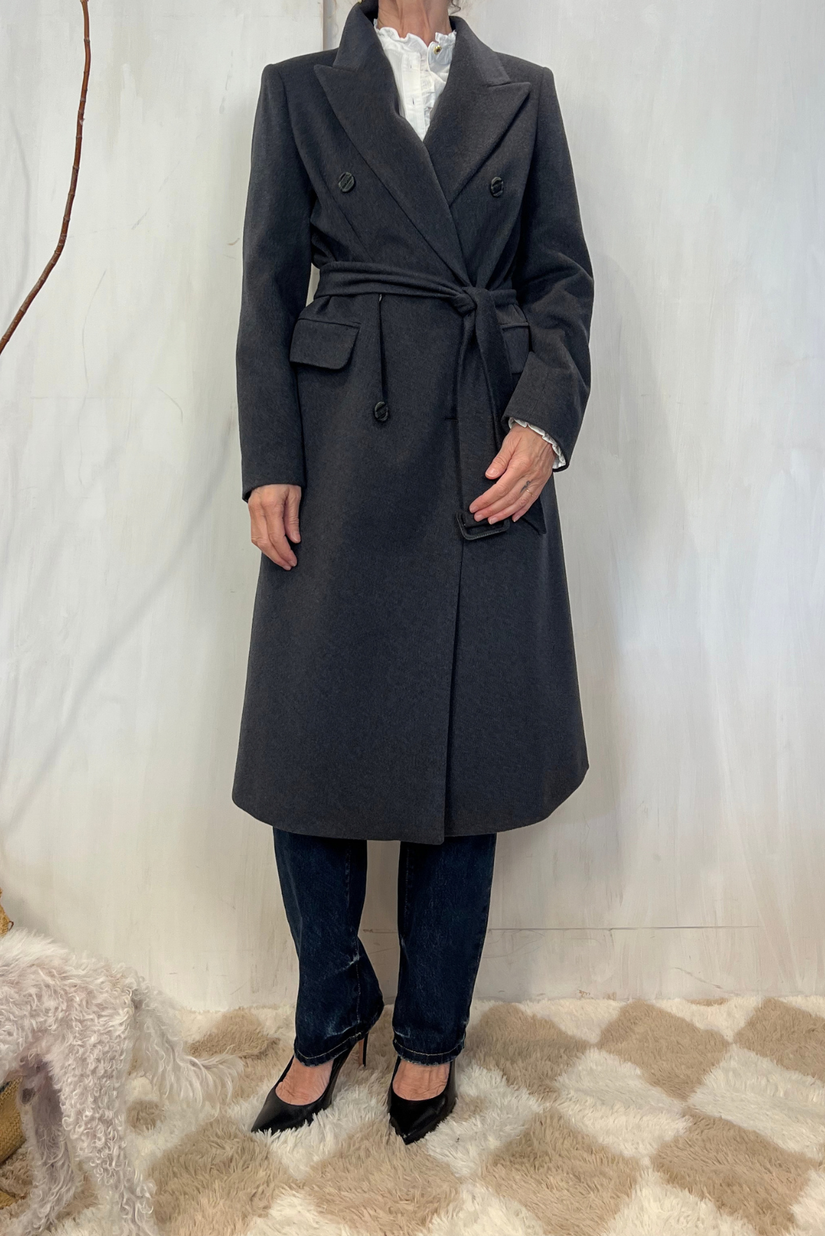 Cappotto Jole a doppio petto