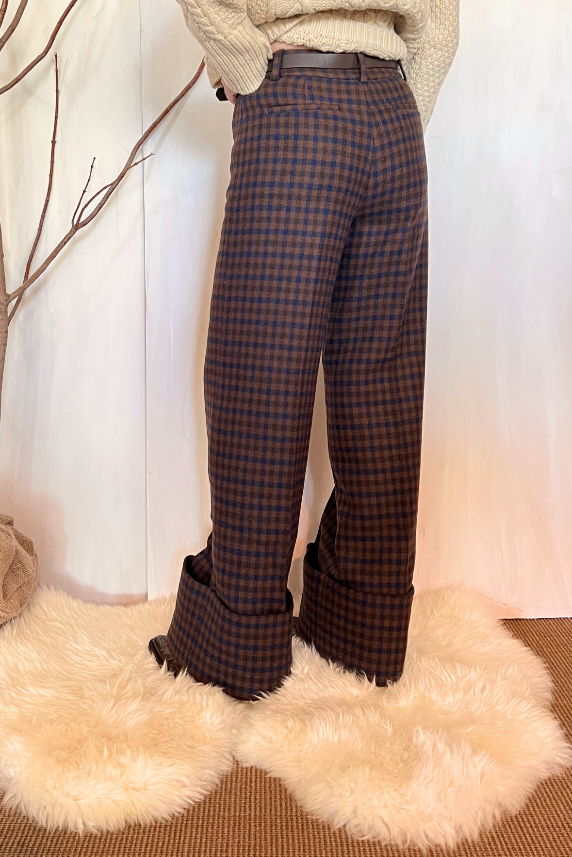 Pantalone con cintura