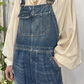Salopette over in denim