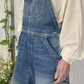 Salopette over in denim