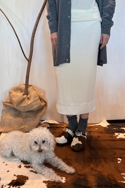 Gonna tubino in maglia