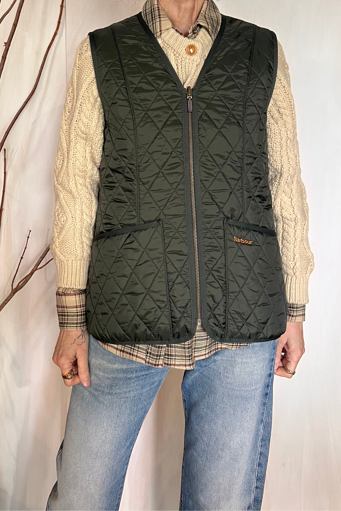 Gilet interno imbottito