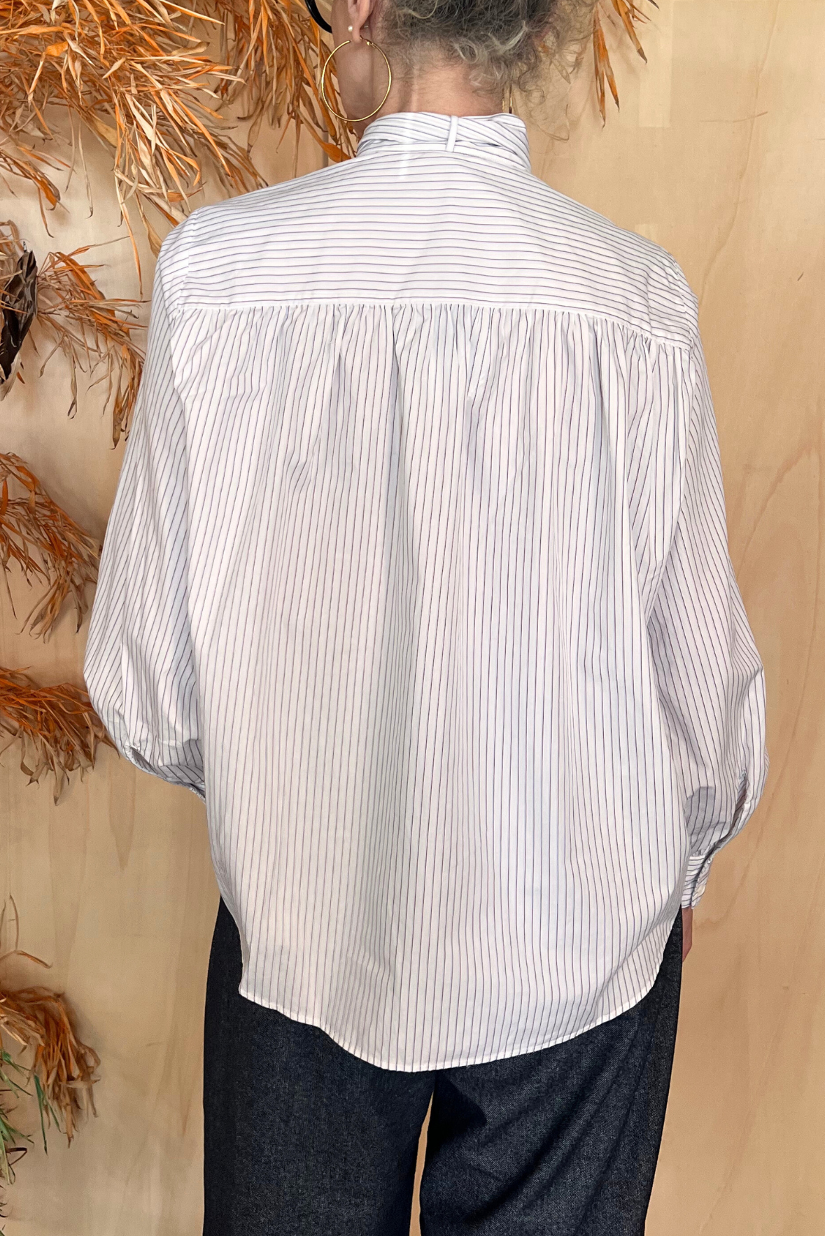 Camicia con fiocco