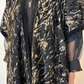 Kimono in viscosa devoré