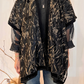Kimono in viscosa devoré