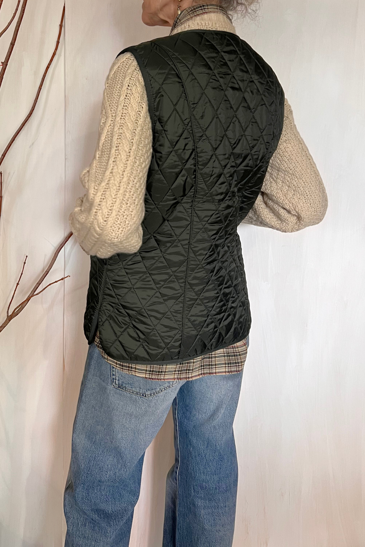 Gilet interno imbottito