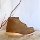 Stivaletto in camoscio