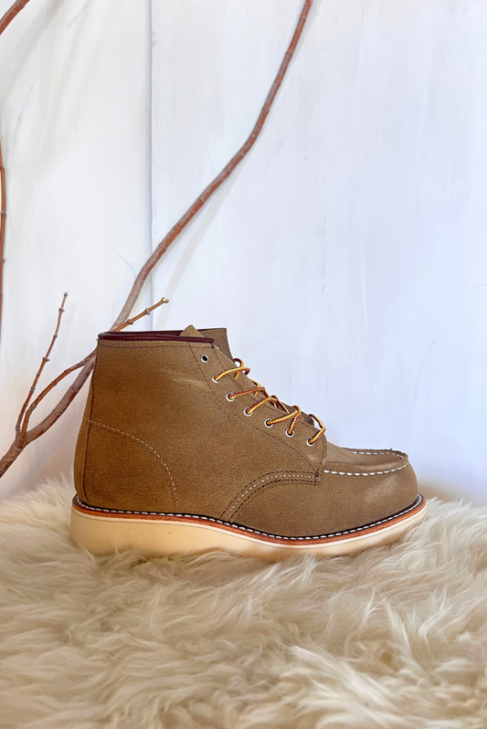 Stivaletto in camoscio
