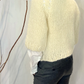 Maglia in mohair