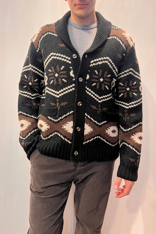 Cardigan navajo