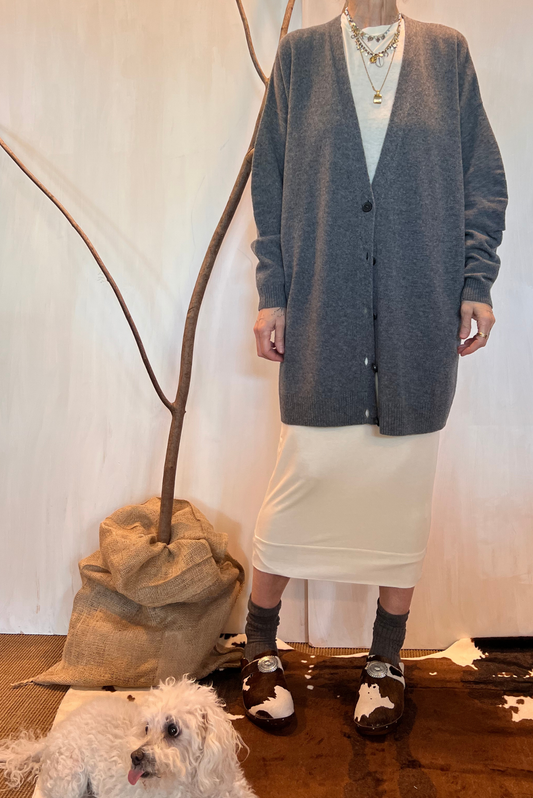 Cardigan oversize