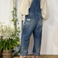 Salopette over in denim