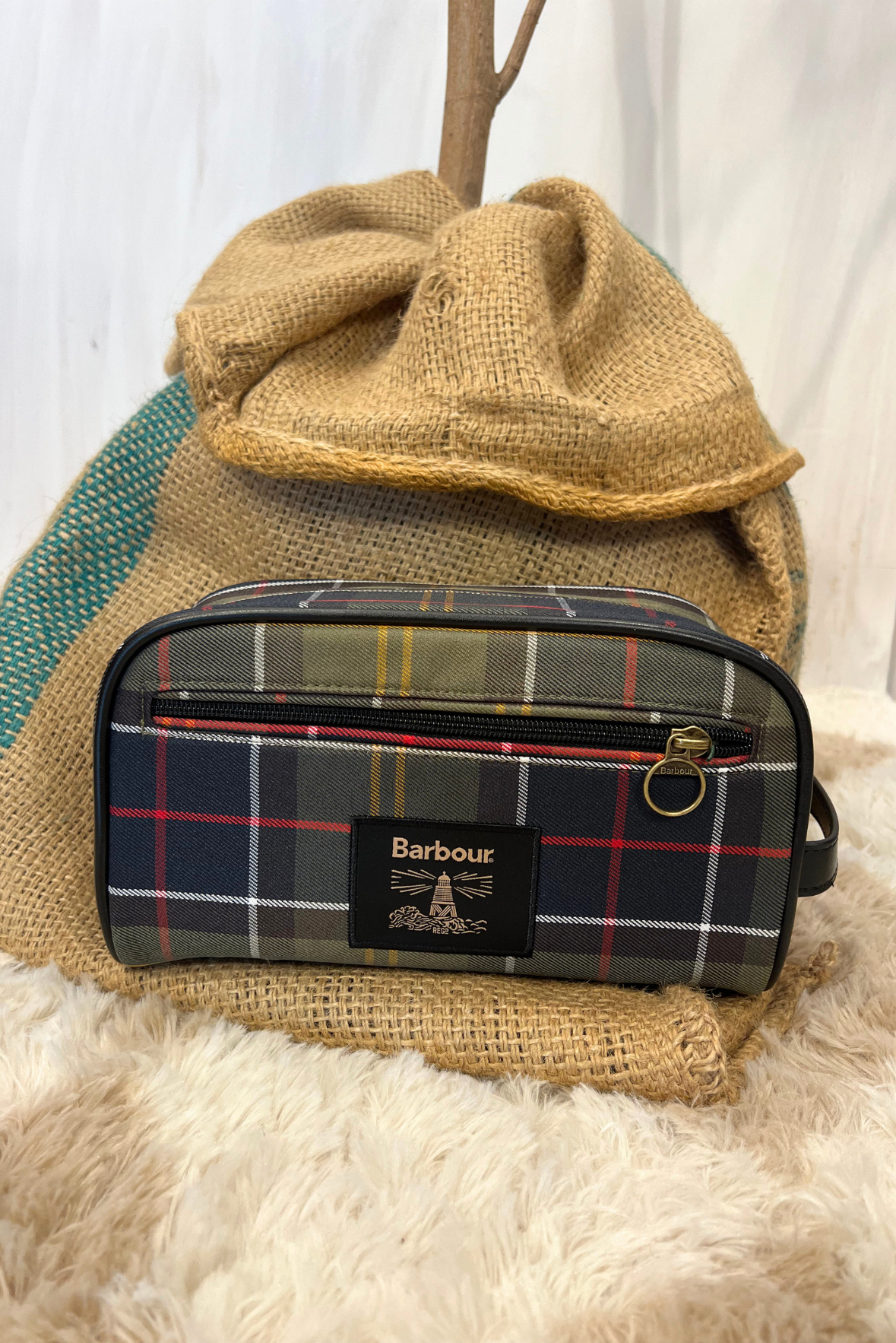 Beauty Case tartan