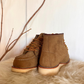 Stivaletto in camoscio