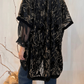 Kimono in viscosa devoré