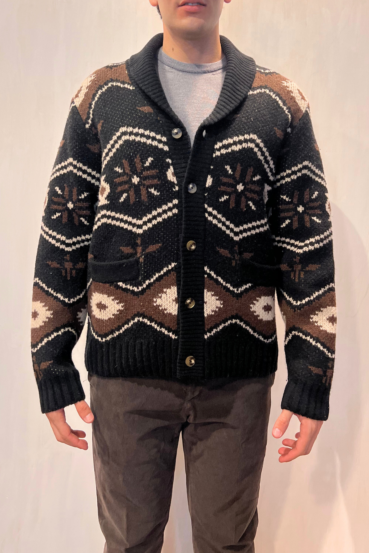 Cardigan navajo