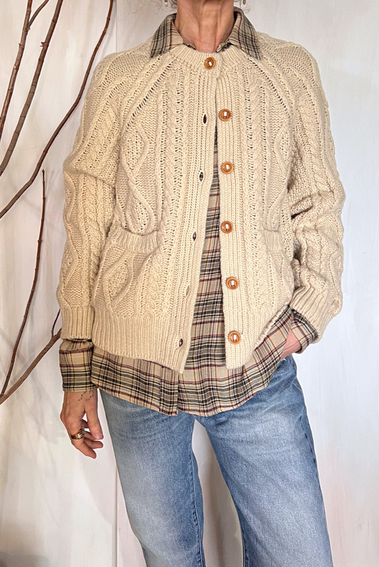 Cardigan fisherman