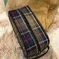 Beauty Case tartan