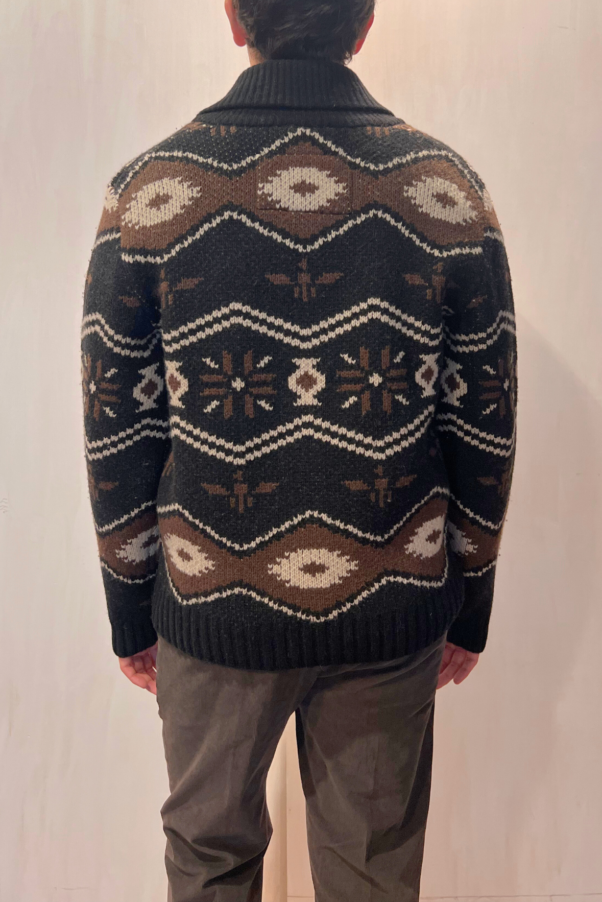 Cardigan navajo