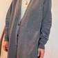 Cardigan oversize