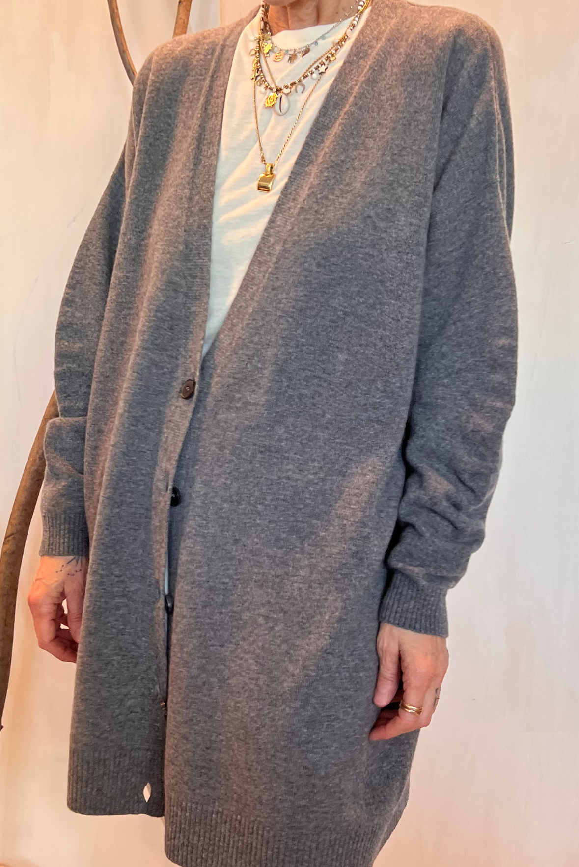 Cardigan oversize