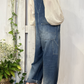 Salopette over in denim