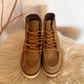 Stivaletto in camoscio