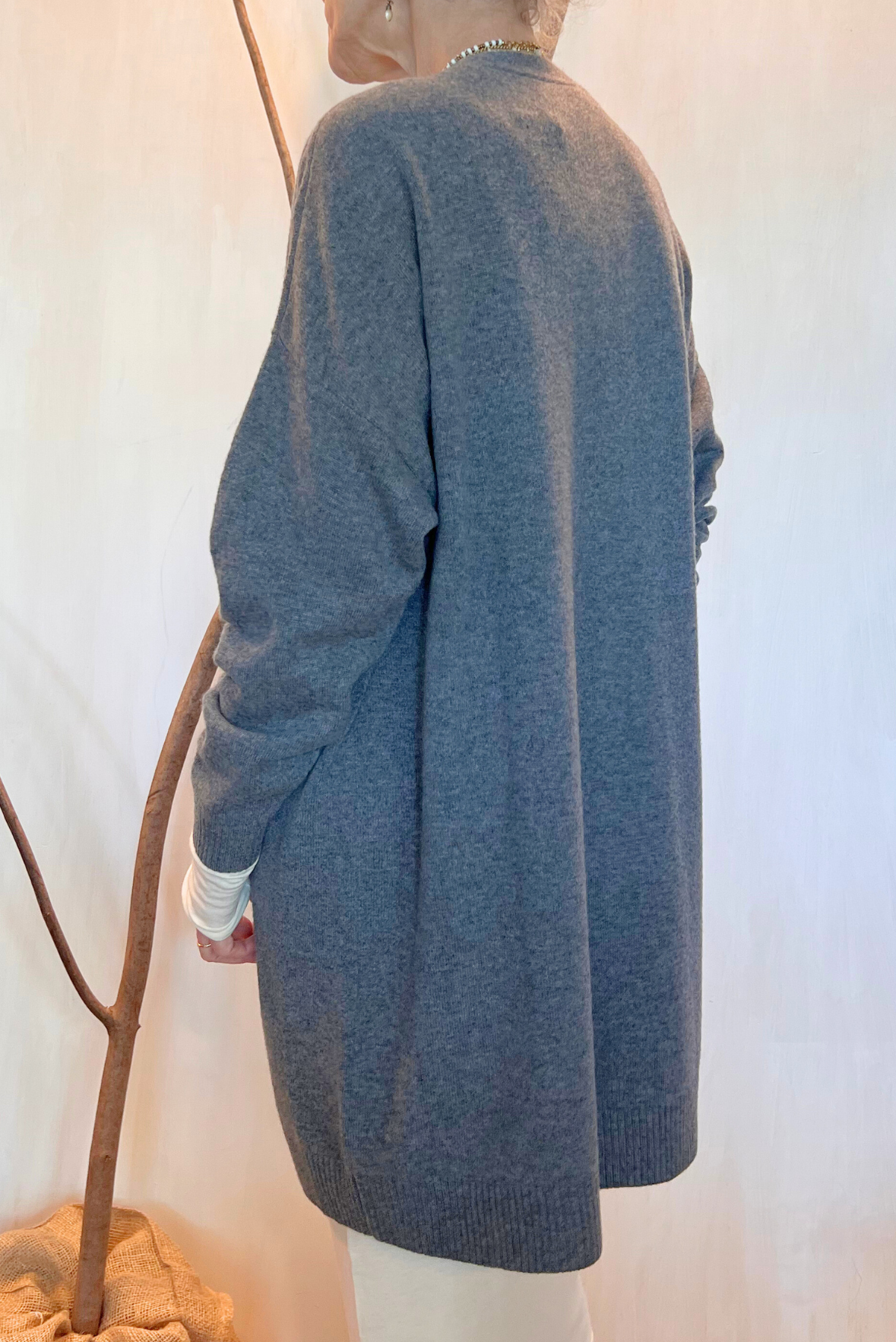 Cardigan oversize