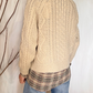 Cardigan fisherman