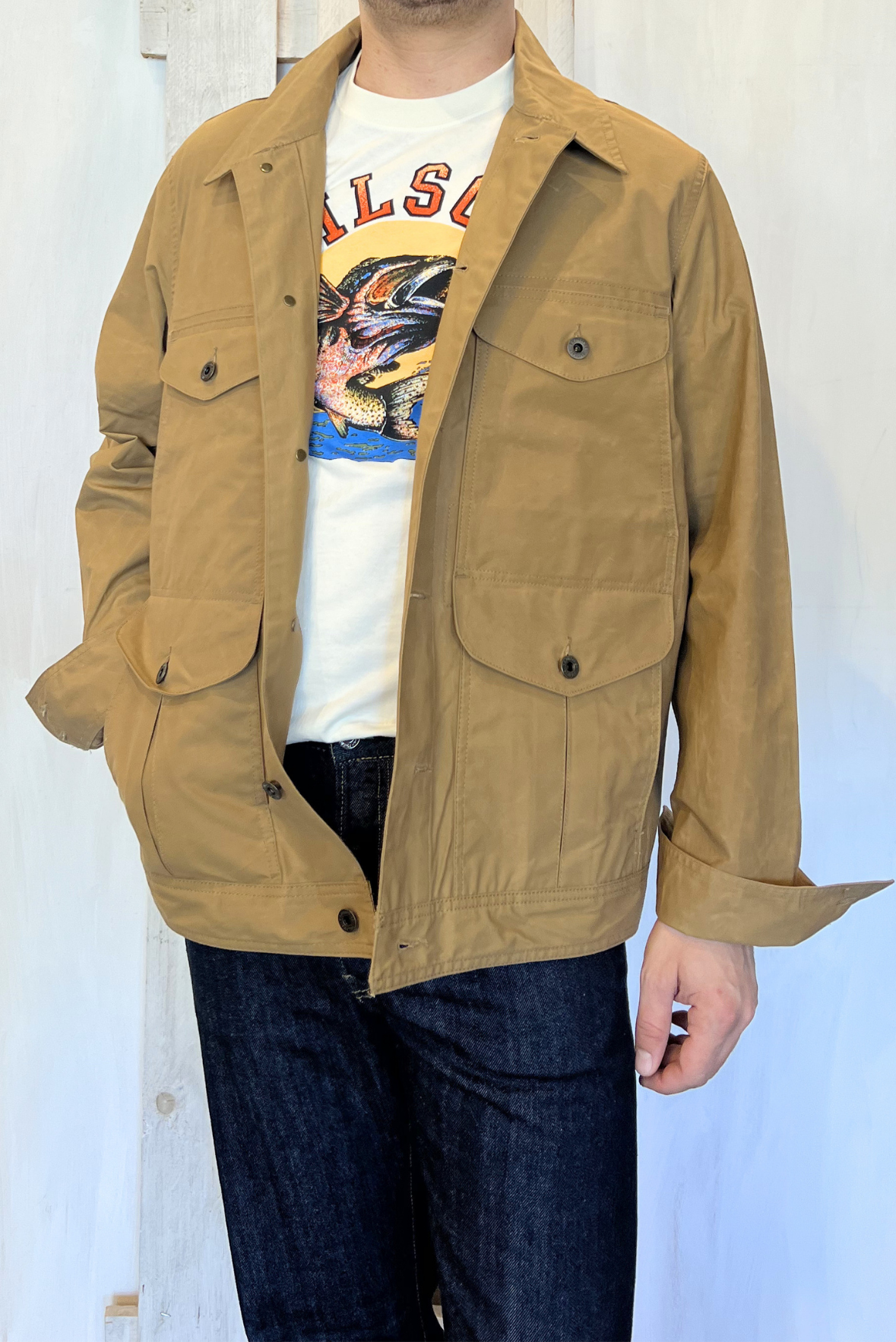 Giubbotto Ranger Journeyman