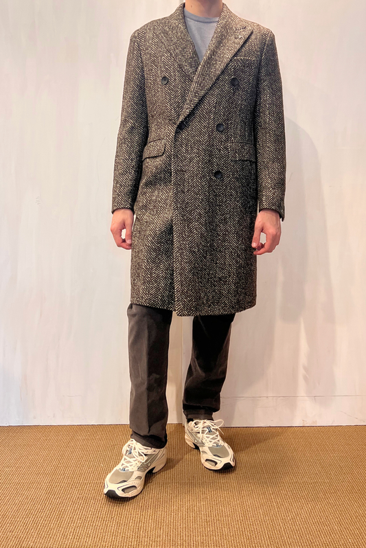 Cappotto a doppio petto