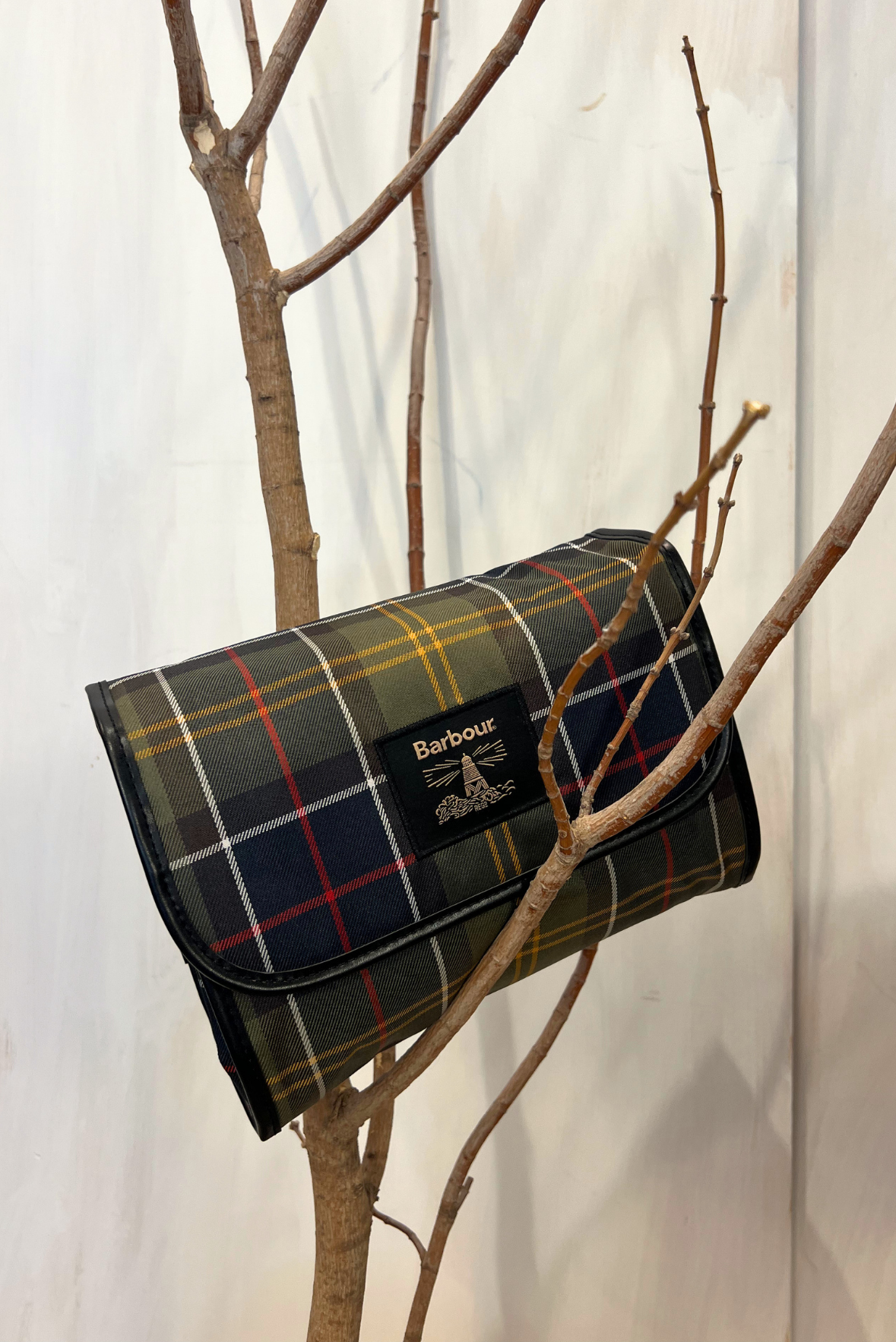 Beauty Case tartan