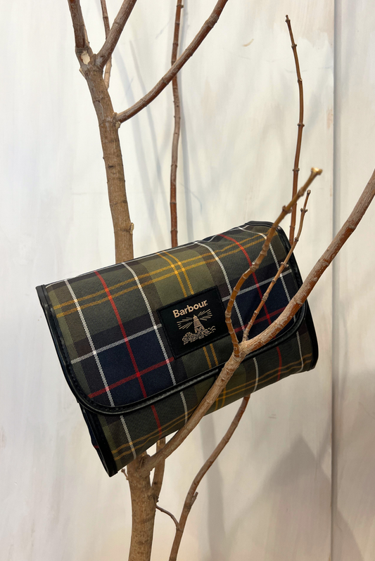 Beauty Case tartan